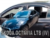 Дефлектори вікон Skoda Octavia A8 (20-) Ліфтбек - Heko (вставні) 4