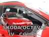 Дефлектори вікон Skoda Octavia A8 (20-) Універсал - Heko (вставні) 3