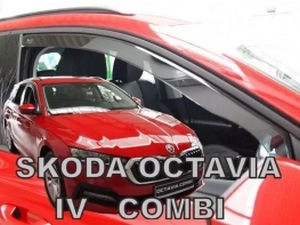 Дефлекторы окон Skoda Octavia A8 (20-) Универсал - Heko (вставные) 3