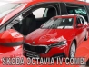 Дефлектори вікон Skoda Octavia A8 (20-) Універсал - Heko (вставні) 4