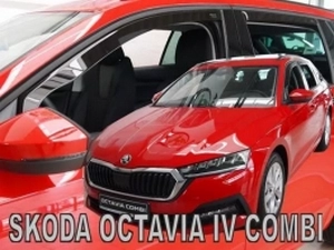 Дефлекторы окон Skoda Octavia A8 (20-) Универсал - Heko (вставные) 4