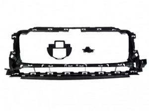 Решітка та накладки на фари Mercedes G III W463 (18-) - GT Black 4