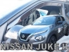 Дефлектори вікон Nissan Juke II (F16; 19-) - Heko (вставні) 4