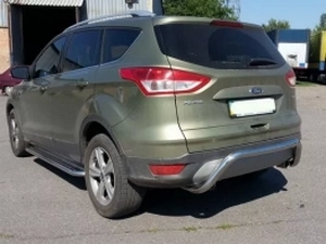 Защита задняя Ford Kuga I (08-12) - труба гнутая 2