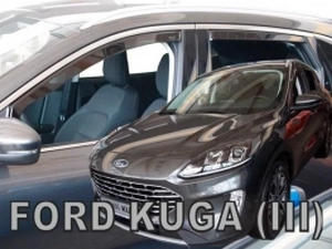 Дефлектори вікон Ford Kuga III (CX482; 19-) - Heko (вставні) 3