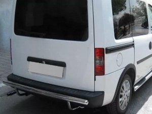 Защита задняя Opel Combo C (01-11) - труба прямая 3