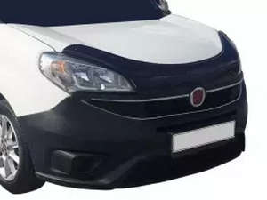 Дефлектор капота Fiat Doblo II (15-22) рестайлинг - CappaFe 3