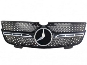 Решітка Mercedes GL X164 (06-12) - Diamond Black 2