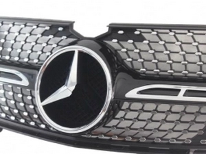 Решітка Mercedes GL X164 (06-12) - Diamond Black 3
