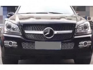 Решітка Mercedes GL X164 (06-12) - Diamond Black 4