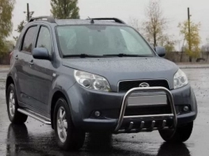 Кенгурятник Daihatsu Terios II (06-17) - с грилем (высокий) 2