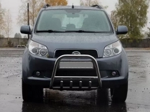 Кенгурятник Daihatsu Terios II (06-17) - с грилем (высокий) 3