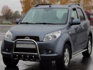 Кенгурятник Daihatsu Terios II (06-17) - с грилем (высокий) 4