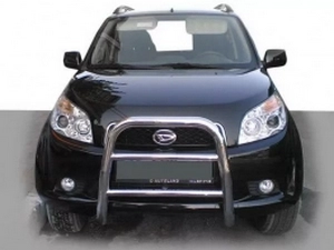 Кенгурятник Daihatsu Terios II (06-17) - з двома перемичками (високий) 3