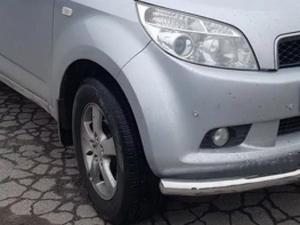 Защита передняя Daihatsu Terios II (06-17) - труба одинарная 3