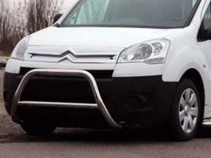 Кенгурятник Citroen Berlingo II (08-18) – одна перемичка 2