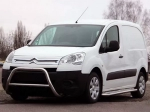 Кенгурятник Citroen Berlingo II (08-18) – одна перемичка 3
