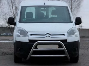 Кенгурятник Citroen Berlingo II (08-18) – дві перемички 3
