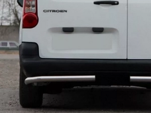 Защита задняя Citroen Berlingo II (08-18) - трубки угловые 3