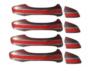 Хром накладки на ручки Seat Leon III (5F; 12-20) 3