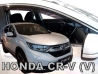 Дефлектори вікон Honda CR-V V (17-22) - Heko (вставні) 3