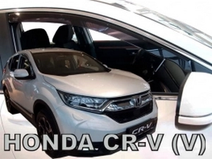 Дефлектори вікон Honda CR-V V (17-22) - Heko (вставні) 3