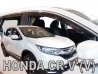 Дефлектори вікон Honda CR-V V (17-22) - Heko (вставні) 4