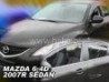Дефлекторы окон Mazda 6 II (GH; 07-12) Sedan - Heko (вставные)