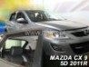 Дефлектори вікон Mazda CX-9 I (TB; 07-16) - Heko (вставні) 4