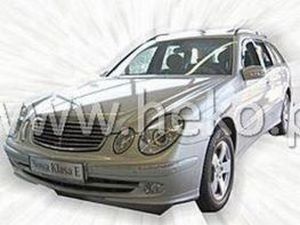 Дефлектори вікон Mercedes E W211 (02-09) Sedan - Heko (вставні) 4