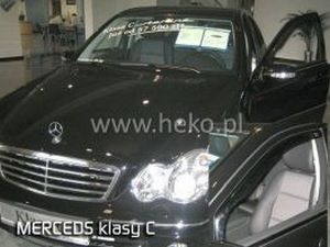 Дефлектори вікон Mercedes C S203 (01-07) Universal - Heko (вставні) 3