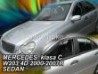 Дефлекторы окон Mercedes C W203 (00-07) Sedan - Heko (вставные)