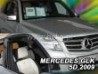 Дефлектори вікон Mercedes GLK X204 (08-15) - Heko (вставні) 3