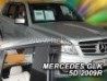 Дефлектори вікон Mercedes GLK X204 (08-15) - Heko (вставні) 4