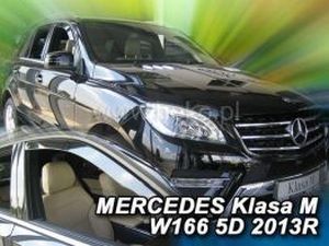 Ветровики MERCEDES W166 ML / GLE - Heko 3 3