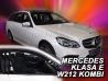 Дефлектори вікон Mercedes E W212 (09-16) Universal - Heko (вставні) 3