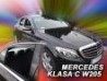Дефлектори вікон Mercedes C W205 (14-21) Sedan - Heko (вставні) 4