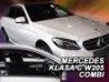 Дефлектори вікон Mercedes C W205 (14-21) Wagon - Heko (вставні) 3