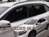 Дефлектори вікон Mercedes GLA X156 (13-20) - Heko (вставні) 3