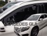Дефлектори вікон Mercedes GLA X156 (13-20) - Heko (вставні) 4