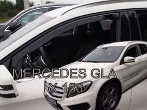 Дефлекторы окон Mercedes GLA X156 (13-20) - Heko (вставные) 4