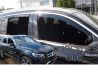 Дефлекторы окон Mercedes GLC X253 (15-) - Heko (вставные)