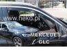 Дефлекторы окон Mercedes GLC X253 (15-) - Heko (вставные)