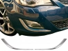 Хром накладки на протитуманки Opel Astra J (09-12) 1