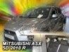 Дефлектори вікон Mitsubishi ASX (2010-) - Heko (вставні) 4