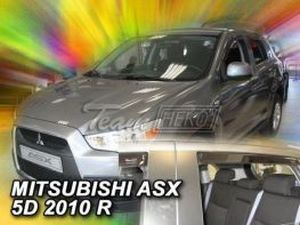 Дефлектори вікон Mitsubishi ASX (2010-) - Heko (вставні) 4