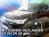Дефлектори вікон Mitsubishi Outlander III (13-21) - Heko (вставні) 3