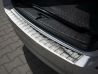 Накладка на бампер BMW 5 F11 (10-17) - Avisa (сталь) 3