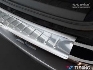 Накладка на задній бампер BMW 2 Active Tourer F45 (14-21) 3