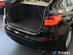 Накладка на задний бампер BMW X4 F26 (14-18) - Avisa 4